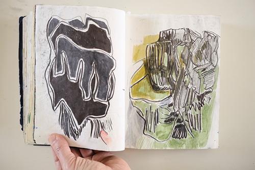 cuadernos | carnet-2018 | &copy; patrice de Santa Coloma