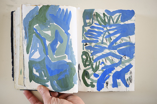 cuadernos | carnet-2018 | &copy; patrice de Santa Coloma