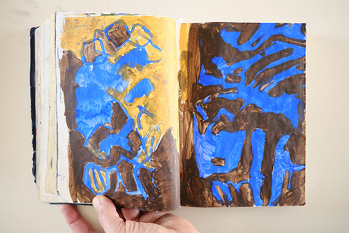 cuadernos | carnet-2018 | &copy; patrice de Santa Coloma