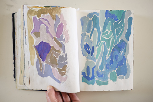 cuadernos | carnet-2018 | &copy; patrice de Santa Coloma