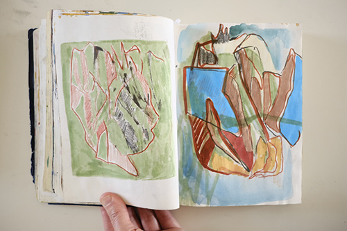 cuadernos | carnet-2018 | &copy; patrice de Santa Coloma