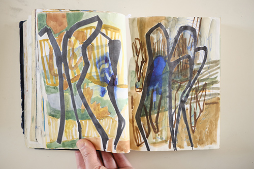 cuadernos | carnet-2018 | &copy; patrice de Santa Coloma