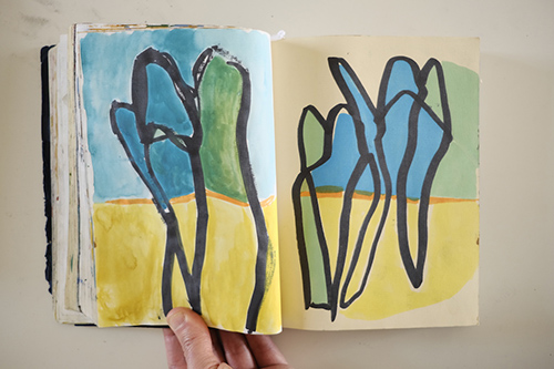cuadernos | carnet-2018 | &copy; patrice de Santa Coloma