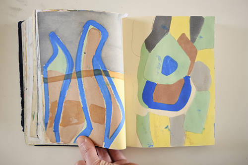 cuadernos | carnet-2018 | &copy; patrice de Santa Coloma