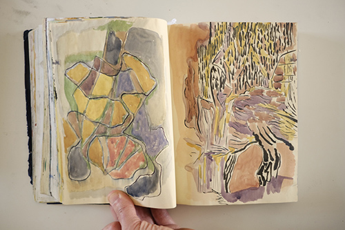 cuadernos | carnet-2018 | &copy; patrice de Santa Coloma