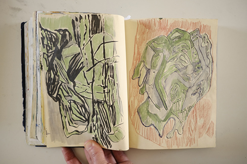 cuadernos | carnet-2018 | &copy; patrice de Santa Coloma