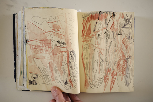 cuadernos | carnet-2018 | &copy; patrice de Santa Coloma