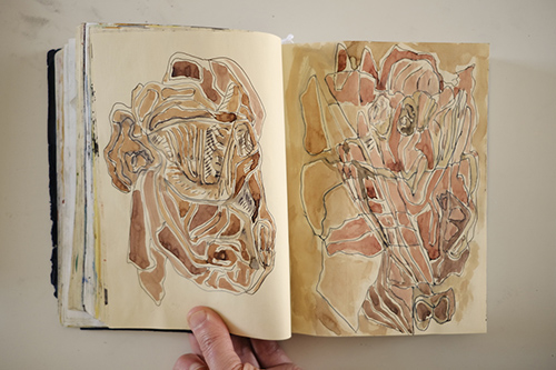 cuadernos | carnet-2018 | &copy; patrice de Santa Coloma