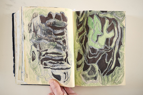 cuadernos | carnet-2018 | &copy; patrice de Santa Coloma