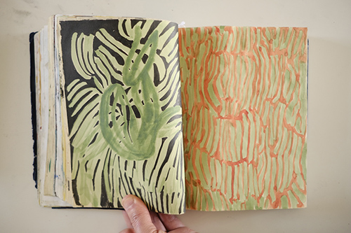 cuadernos | carnet-2018 | &copy; patrice de Santa Coloma