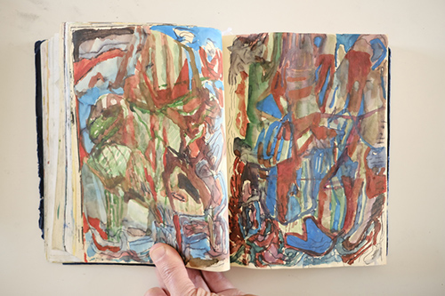 cuadernos | carnet-2018 | &copy; patrice de Santa Coloma