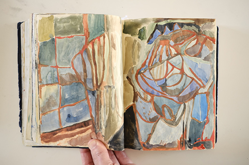 cuadernos | carnet-2018 | &copy; patrice de Santa Coloma