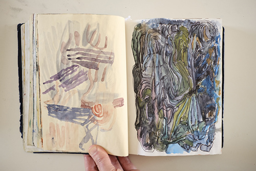 cuadernos | carnet-2018 | &copy; patrice de Santa Coloma