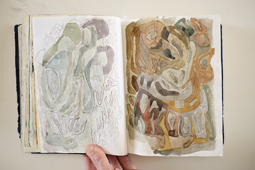 cuadernos | carnet-2018 | &copy; patrice de Santa Coloma