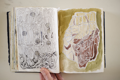 cuadernos | carnet-2018 | &copy; patrice de Santa Coloma