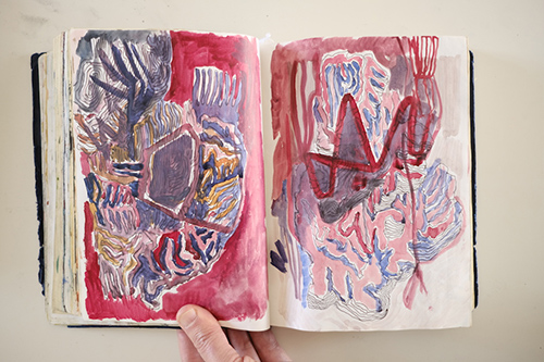 cuadernos | carnet-2018 | &copy; patrice de Santa Coloma