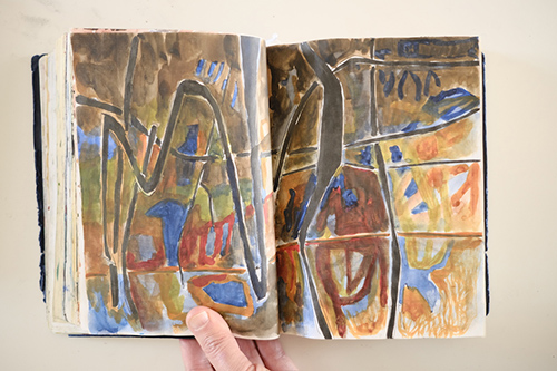 cuadernos | carnet-2018 | &copy; patrice de Santa Coloma