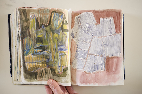 cuadernos | carnet-2018 | &copy; patrice de Santa Coloma