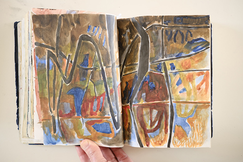 cuadernos | carnet-2018 | &copy; patrice de Santa Coloma