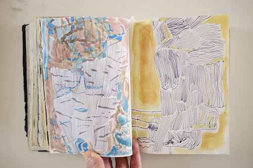 cuadernos | carnet-2018 | &copy; patrice de Santa Coloma