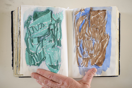 cuadernos | carnet-2018 | &copy; patrice de Santa Coloma