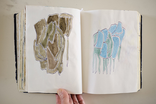 cuadernos | carnet-2018 | &copy; patrice de Santa Coloma