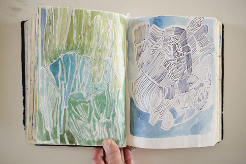 cuadernos | carnet-2018 | &copy; patrice de Santa Coloma
