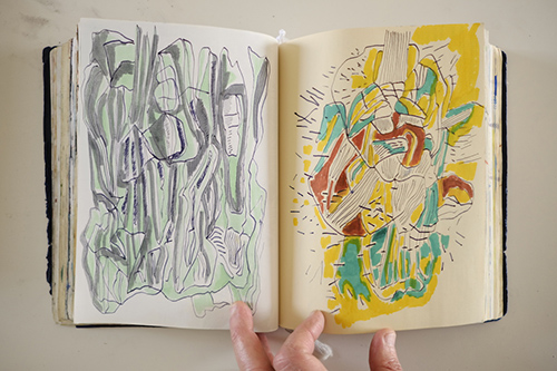 cuadernos | carnet-2018 | &copy; patrice de Santa Coloma