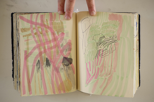 cuadernos | carnet-2018 | &copy; patrice de Santa Coloma