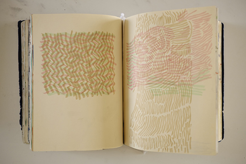 cuadernos | carnet-2018 | &copy; patrice de Santa Coloma