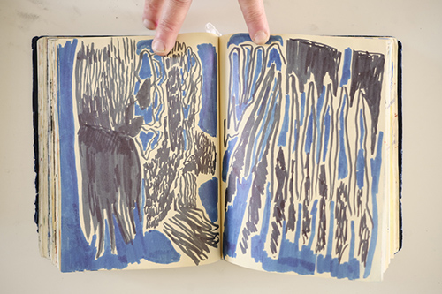 cuadernos | carnet-2018 | &copy; patrice de Santa Coloma