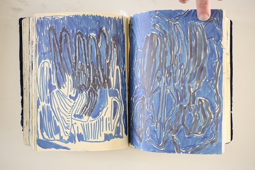 cuadernos | carnet-2018 | &copy; patrice de Santa Coloma