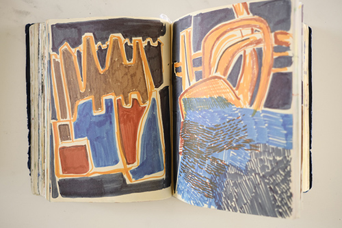 cuadernos | carnet-2018 | &copy; patrice de Santa Coloma