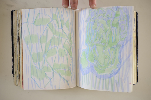 cuadernos | carnet-2018 | &copy; patrice de Santa Coloma