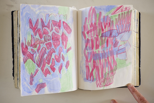 cuadernos | carnet-2018 | &copy; patrice de Santa Coloma