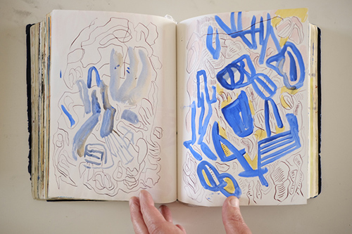cuadernos | carnet-2018 | &copy; patrice de Santa Coloma