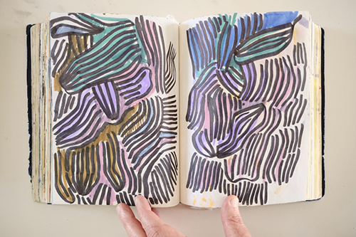cuadernos | carnet-2018 | &copy; patrice de Santa Coloma