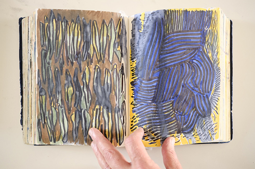 cuadernos | carnet-2018 | &copy; patrice de Santa Coloma