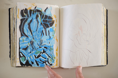 cuadernos | carnet-2018 | &copy; patrice de Santa Coloma
