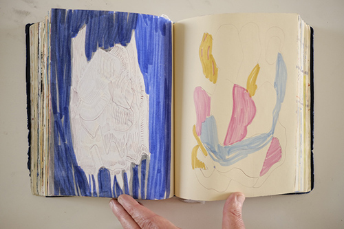 cuadernos | carnet-2018 | &copy; patrice de Santa Coloma