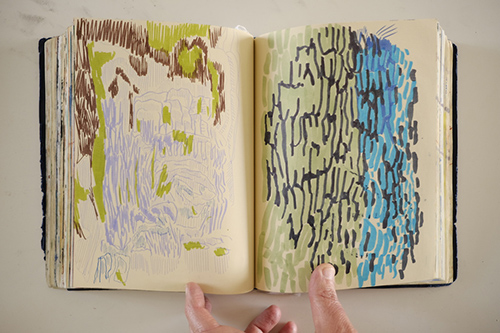 cuadernos | carnet-2018 | &copy; patrice de Santa Coloma