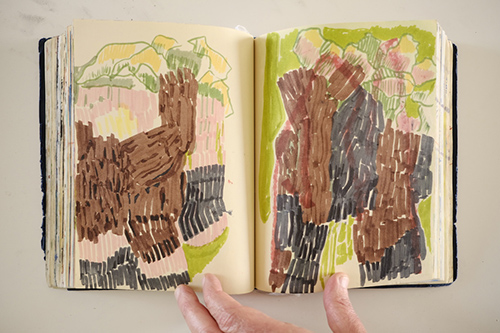 cuadernos | carnet-2018 | &copy; patrice de Santa Coloma
