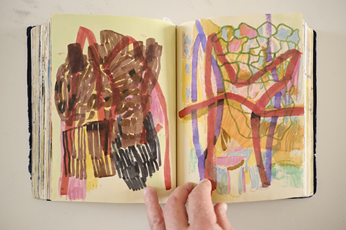 cuadernos | carnet-2018 | &copy; patrice de Santa Coloma