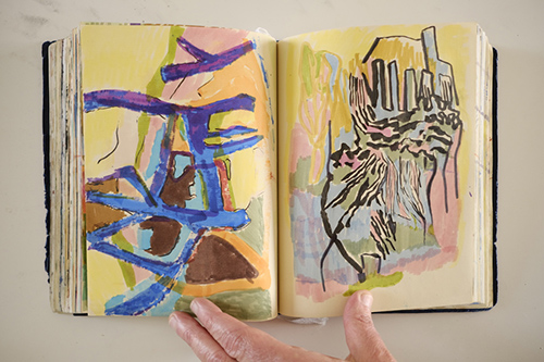 cuadernos | carnet-2018 | &copy; patrice de Santa Coloma