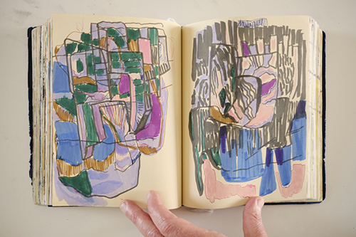 cuadernos | carnet-2018 | &copy; patrice de Santa Coloma