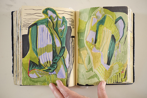 cuadernos | carnet-2018 | &copy; patrice de Santa Coloma