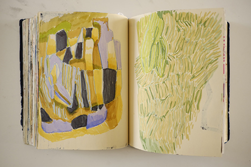 cuadernos | carnet-2018 | &copy; patrice de Santa Coloma