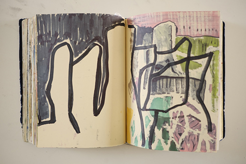 cuadernos | carnet-2018 | &copy; patrice de Santa Coloma