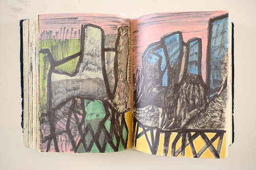 cuadernos | carnet-2018 | &copy; patrice de Santa Coloma