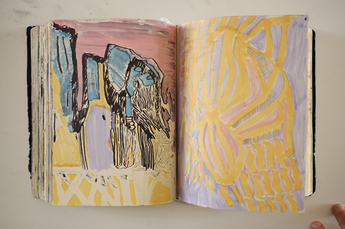 cuadernos | carnet-2018 | &copy; patrice de Santa Coloma